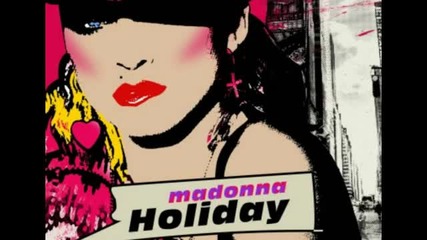 Madonna - Holiday 2k11 (jason Parker Bootleg Club Mix)