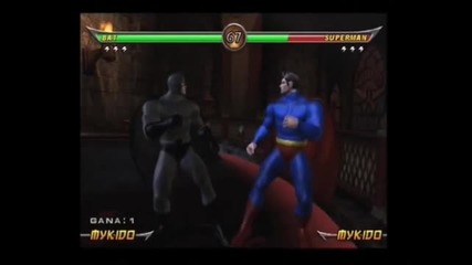Mortal Kombat Superman Vs Batman