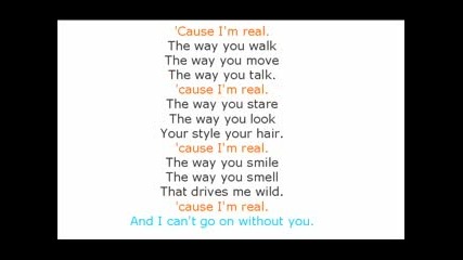 Jennifer Lopez ft. ja rule - Im real