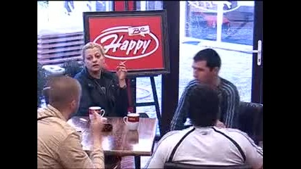 Ели и Ицо спорят още от сутринта Big Brother Family