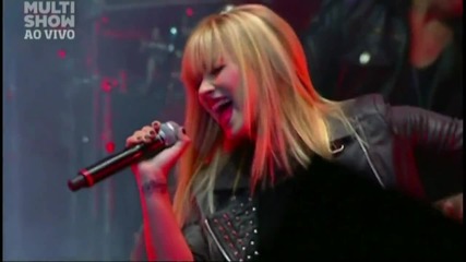 Demi Lovato - All Night Long (z Festival) 2012