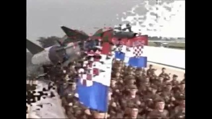 Хърватската армия - създаване и развитие по време на войната 1991 - 2000 