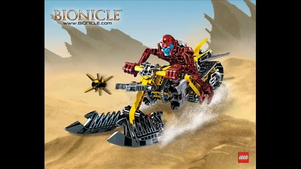 Bionicle History 