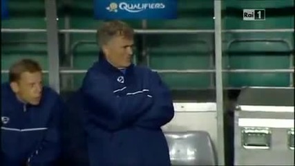 Estonia Vs Italy 1 - 2 - All Goals & Match Highlights - September 3 2010 - Euro 2012 Qualifier 