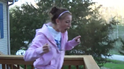 Cinnamon Challenge, Hilarious reaction