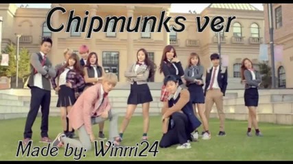 Chipmunks ver.bap- Mini (school looks)
