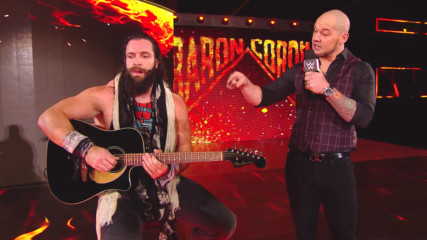 Elias takes out Baron Corbin with his guitar: Raw, Oct. 22, 1018