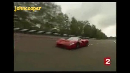 Ferrari P45 by Pininfarina Hi - Speed Testing in France 