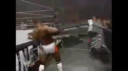 Hardys Vs The Worlds Greatest Tag Team Ladder Match 1of2 
