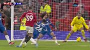 Manchester United with a Goal vs. Chelsea