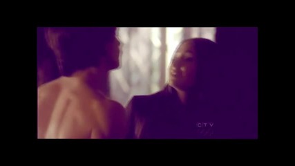 The vampire diaries - Damon and Elena (survivor)