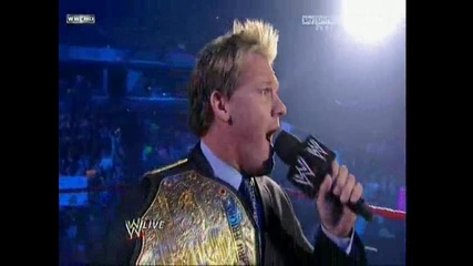Едж избира Джерико за опонент на Кеч Мания 26 [ Raw 22.02.10]