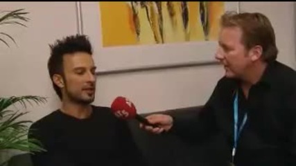 Tarkan~interview in Holland 