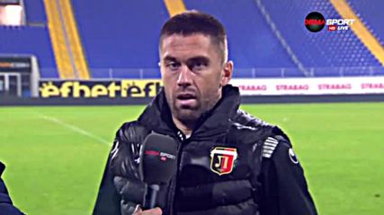 Пламен Крумов: Имаше ръка в края, като блок във волейбола
