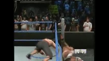 Smackdown vs Raw 2010 John Cena vs Randy Orton Iron Man Match Wwe Championship Part 1 (hq) 