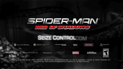 Spider - Man: Web Of Shadows Exclusive Rhino *hd* 