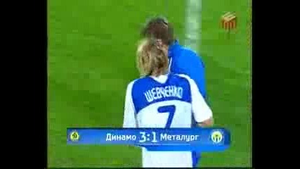 1 Gol na Andry Shevchenko za Dinamo Kiev sled zavrashtaneto mu
