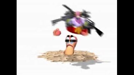 Matrix Worms 3d