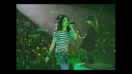 Tokio Hotel Zimmer 483 Europatour