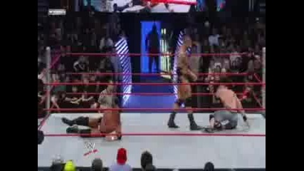 Royal Rumble Match 2008 - 4 Част