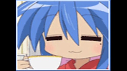 anime - lucky star sailoe fuku - air song