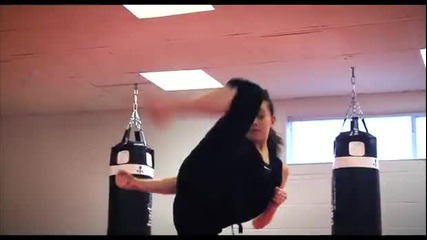Това се постига с много труд - браво на момичето!