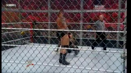 Wwe Hell in a Cell 2011 част 10