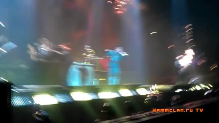 Rammstein - Intro + Sonne - Made in Germany Tour - Bratislava Slovakia 06.11.2011