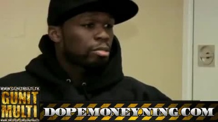50 Cent Speaks On Recording 3 New Tracks For Black Magic Album 