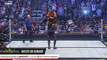 The Undertaker vs. Triple H: SmackDown, Oct. 24, 2008 (Full Match)