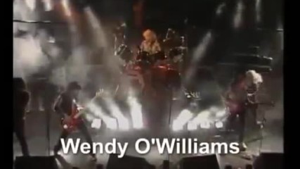 Wendy O. Williams - Live - Terror Unleashed / Bump N Grind 1986