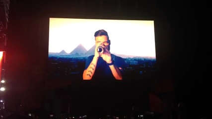 One Direction - Интро - концерт в Богота - Wwat