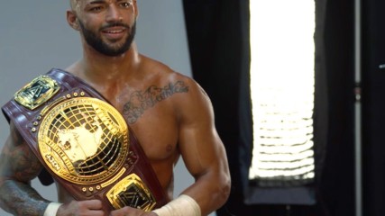 Behind the scenes of Ricochet's NXT North American Title photo shoot: WWE.com Exclusive, Aug. 18, 2018
