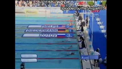 Fina swimming Roma Final mens 200 m freestyle