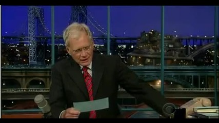 Eminem On David Letterman Live Top 10 For The Kids 
