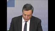 Драги: Основната лихва в еврозоната ще остане ниска за дълго време