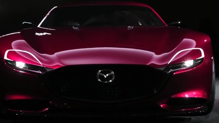 Най- брутaлната Мазда, която сте виждали: Mazda Rx-vision Concept