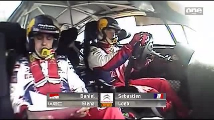 2010 Wrc Rally Catalunya Day 2 part 1 