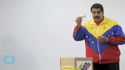 Venezuela's Maduro Says U.S. Diplomatic Channel is 'Working Well'