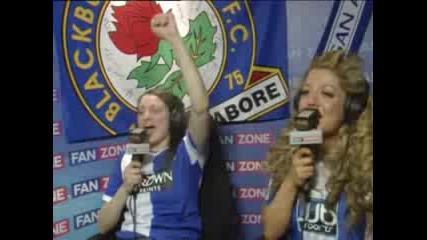 Fanzone - Blackburn vs Wigan - Жени