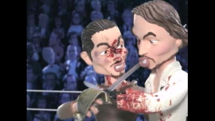 Celebrity Deathmatch: Depp Vs Bloom