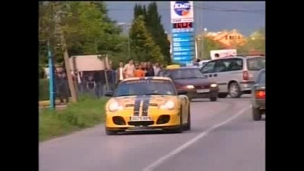 Gumball 3000 crash
