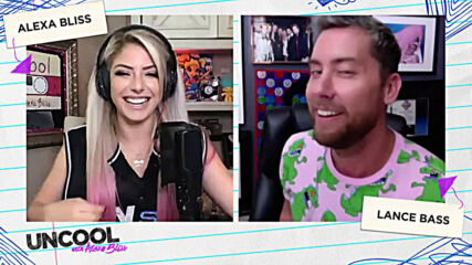 Alexa Bliss’ NSYNC crush revealed: Uncool with Alexa Bliss, Sept. 22, 2020