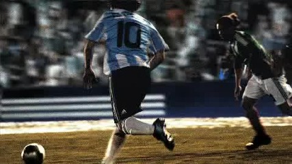 Adidas F50i реклама