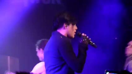 Hd - Adam Lambert - Fever (live) Wuk, Vienna, 22.11.2010, Austria 