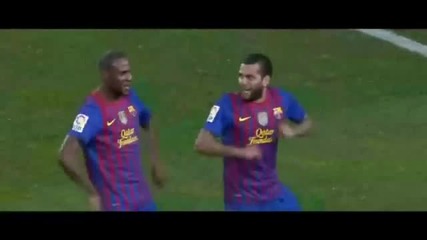 Fc Barcelona Vs Real Madrid 2-2 All Goals 25 1 2012 Hd