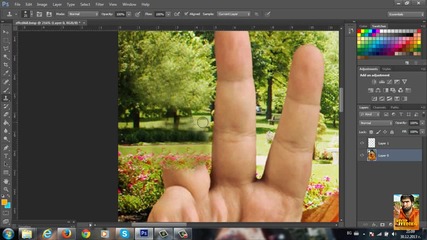 Recep Ivedik 4 /photoshop cs6/