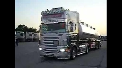 Scania Topline R580 V8 Legenda (dalija Sped)