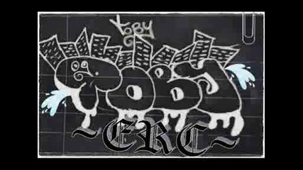Erc - t0by graffiti (razmazva)