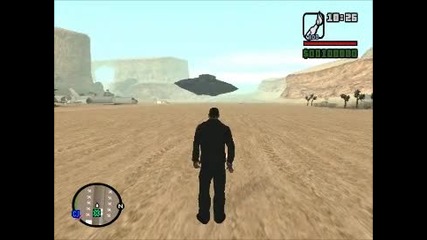 Gta san andreas-мистерикс-извънземните